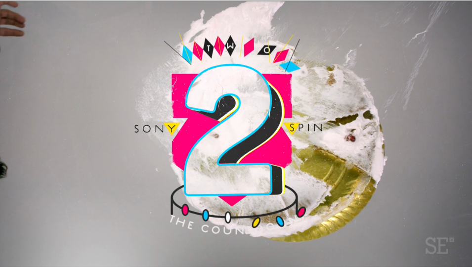 Sony Spin Countdown