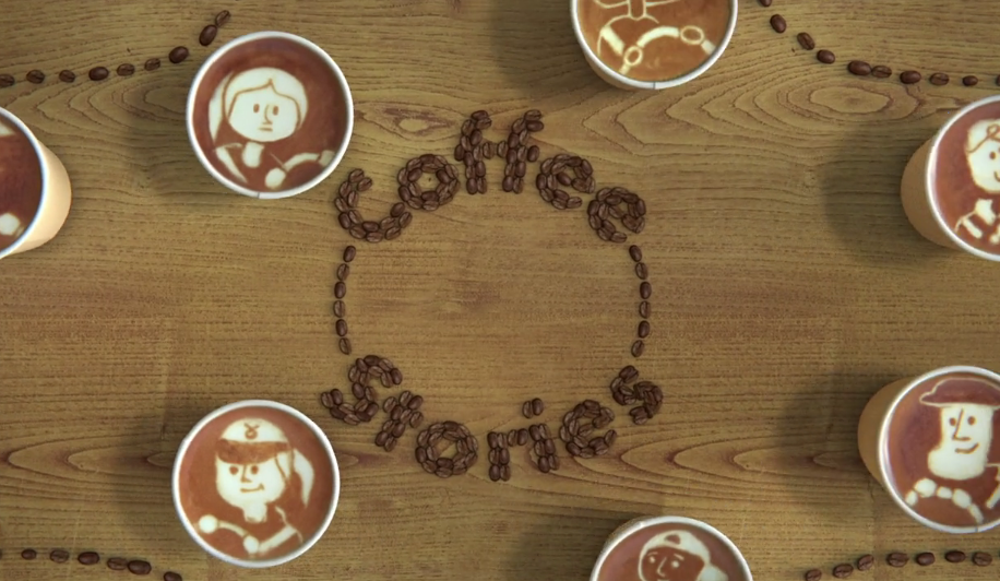 Shell – Coffee Stories