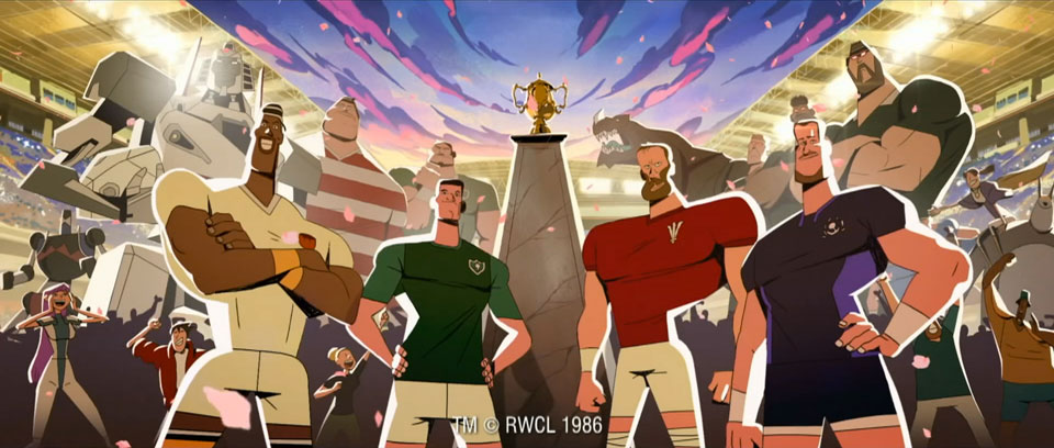 ITV Rugby World Cup